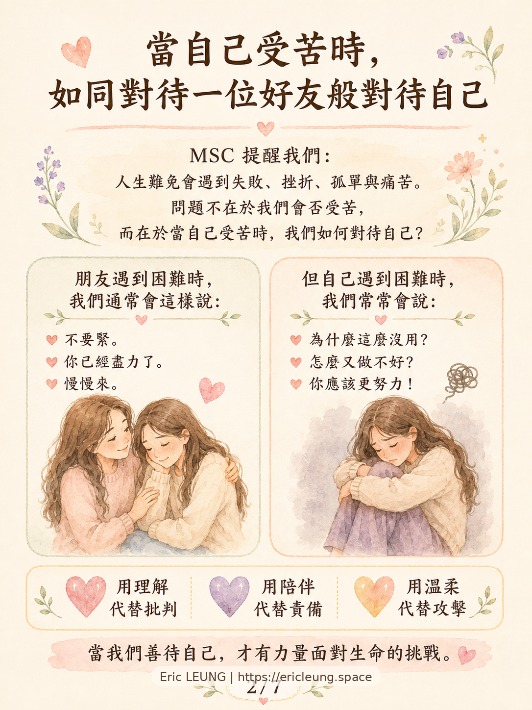 第2頁：當自己受苦時