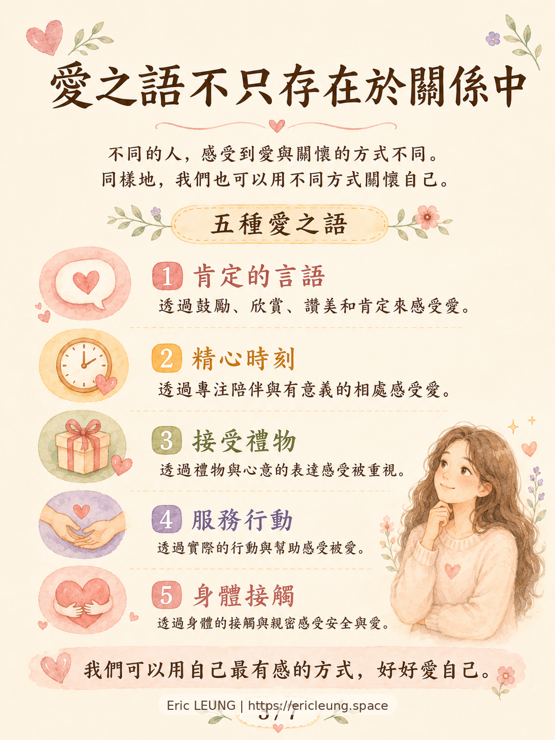 第3頁：五種愛之語